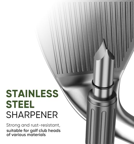 Golf Club Grooves Sharpener Tool - Grey Golf Accessory