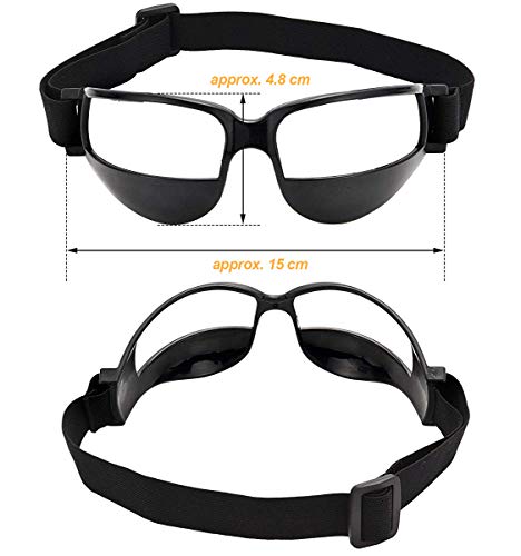 Basketball Dribbling Goggles - Sports Training Aid for Ball Handling
