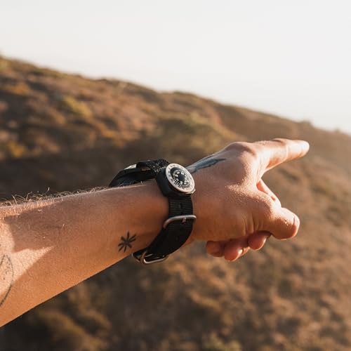 Micro Orienteering Wrist Compass - Durable & Lightweight Design
