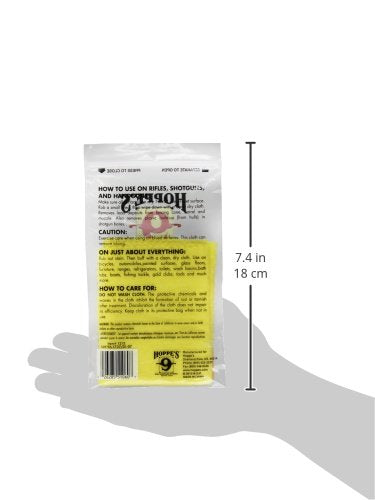 Multi-Purpose Rust and Lead Remover Cloth - Non-Abrasive Wipe
