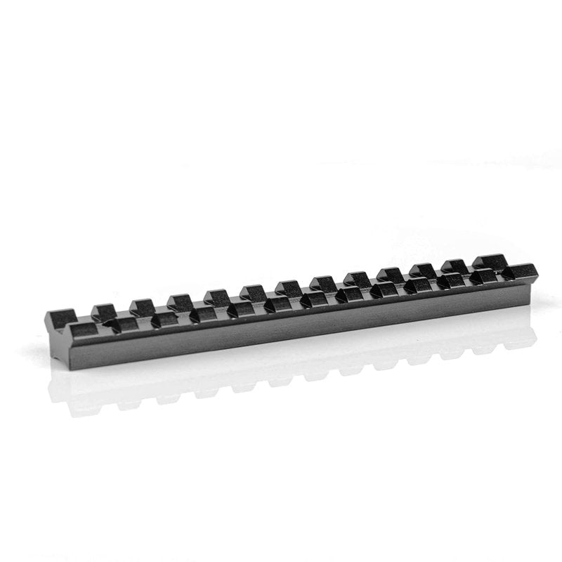 WOSUWENGE Precision Picatinny Rail Scope Mount for Browning BAR BLR Long Action Rifles, 0 MOA, Fits Benelli R1 & ShortTrac, CNC Machined 6061-T6 Aluminum Matte Black Mount