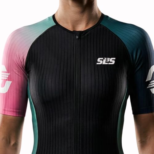 Elite Aero Triathlon Suit for Women | Quick-Dry & Breathable Trisuit with Compression