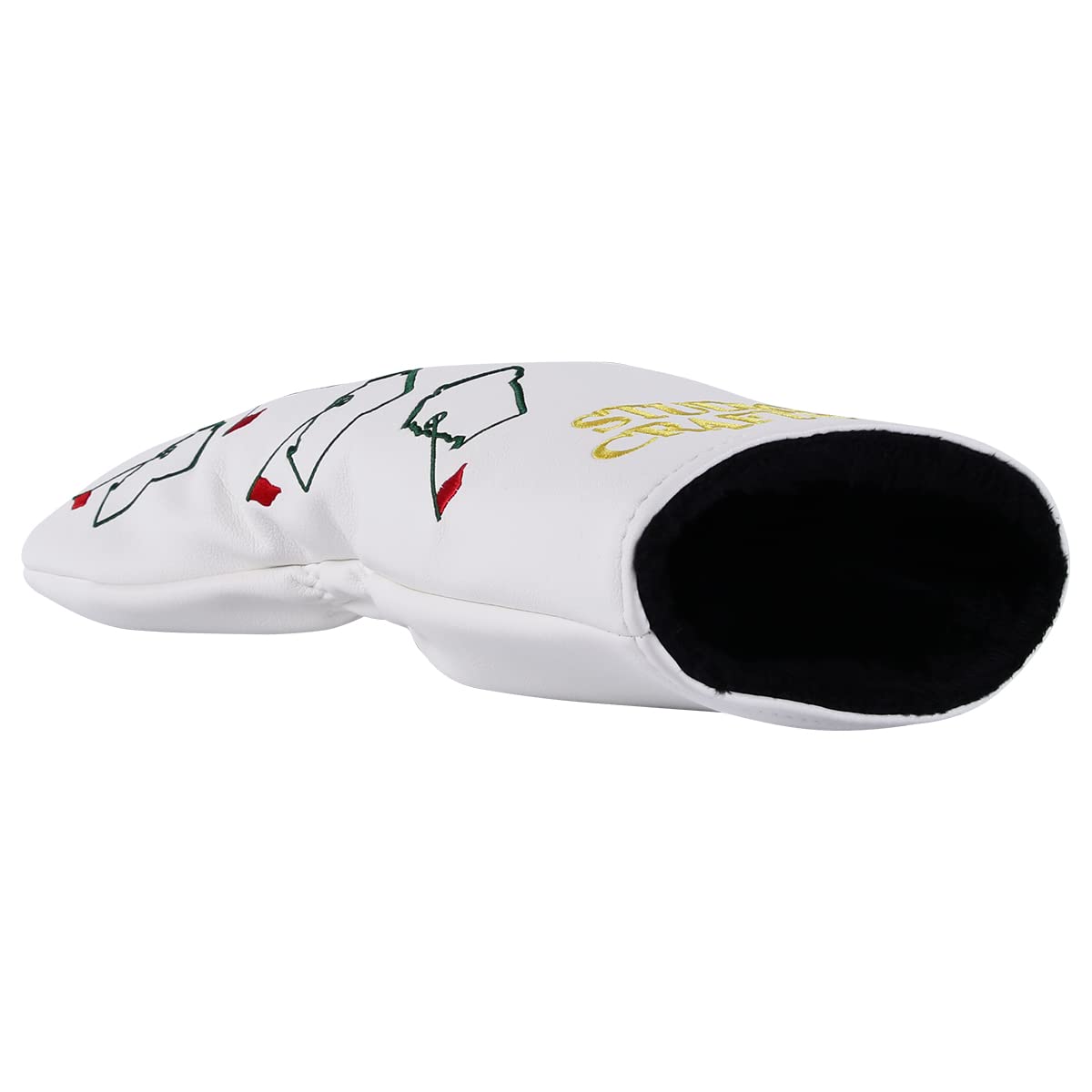 Studio Crafted Augusta Georgia Golf Driver Fairway Woods Hybrid Headcover Whte (Driver Cover)