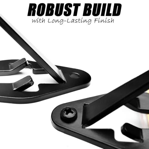 Heavy Duty European Mount Skull Hanger Kit - 3 Pcs