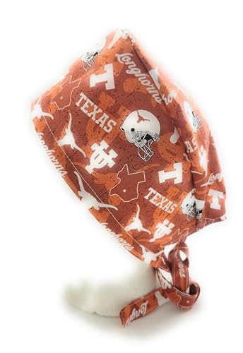 Handmade Cotton Scrub Hat for Doctors & Nurses - Sports Team Design