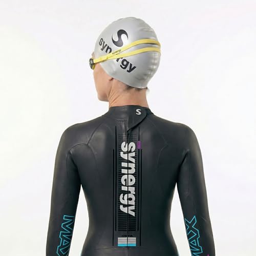 Triathlon Wetsuit - Women's Volution 3/2mm Full Sleeve for Open Water Swimming