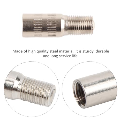 Alomejor 9mm Scooter Valve Extension Adapter for M365/Pro – 25mm Built-in Nozzle