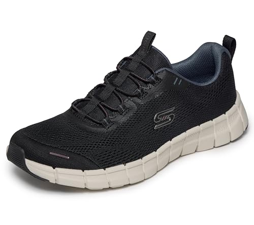Skechers Women's Flex Step Free Spirit Black/White - Size 9
