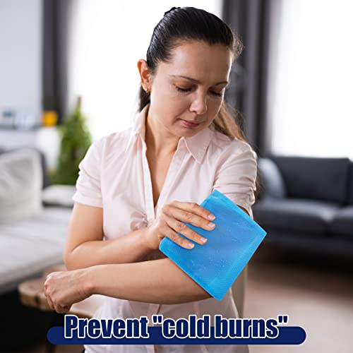 Disposable Ice Pack Sleeve 200 Pcs, 6 x 9 Inch Hot Cold Compress Covers