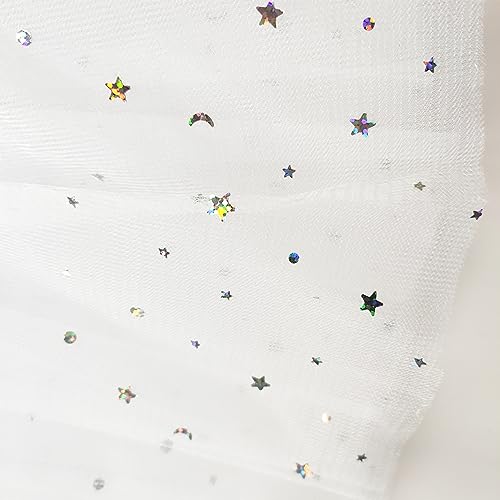 Little Girls Sequin Tutu Skirt - Princess Ballet Dress, Medium