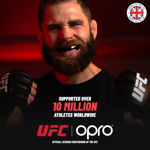 Instant Custom-Fit Mouthguard for Boxing, MMA & Rugby - Maximum Protection