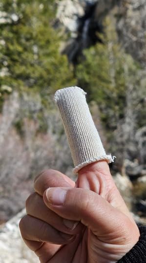 Reusable Cotton Fingertip Wipes for Nose Hygiene and Outdoor Activities