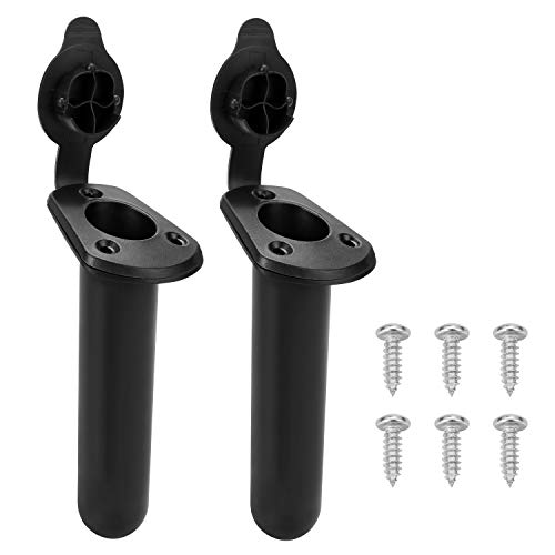 Kayak Fishing Rod Holder - 2 Pack Durable ABS Accessory