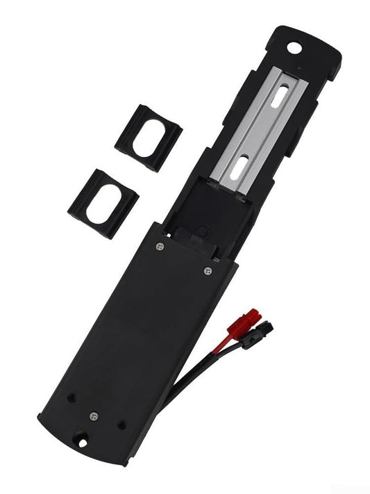 Ebike Battery Bottom Base, Ebike Battery Box Mounting Base Battery Mounting Plate Holder for Hailong1 2 Electric