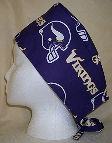 Cotton Scrub Hat - Handmade Sports Team Cap