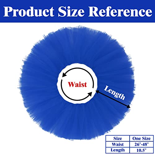 Sarfel Tutus for Women 5 Layered Adult Tutu Skirts Fluffy Skirt