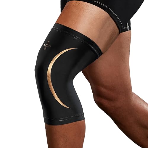 Knee Compression Sleeve - 15-20 mmHg Support, L/XL Size