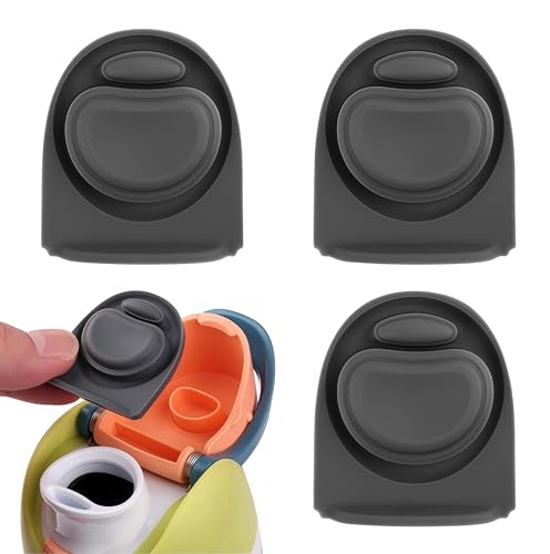 Silicone Replacement Seal Stopper for Spout Lids - 3 Pack Leak-Proof Gasket