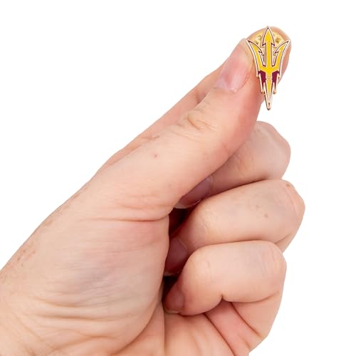 Arizona State University Lapel Pin - Officially Licensed Cactus Design