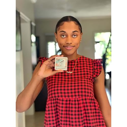 Vagabond Heart Palm Springs Sticker - Weatherproof Vinyl California Souvenir Decal