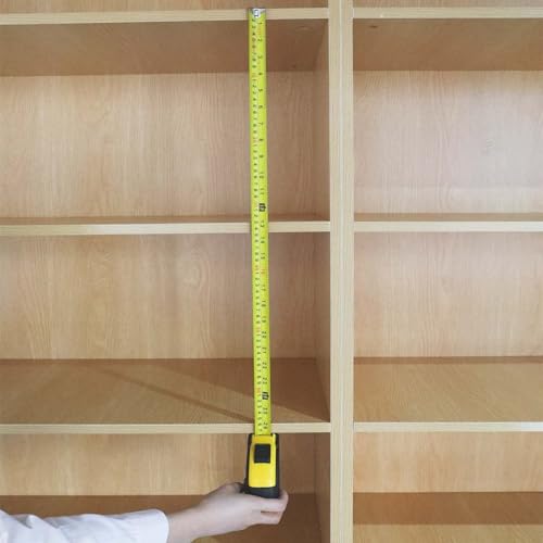 Self-Locking Tape Measure - 16-Foot (5-Meter) - Black & Yellow