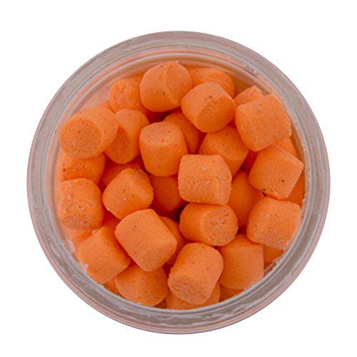 Trout Nibbles Fishing Dough Bait - Fluorescent Orange