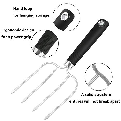 Turkey Lifting Forks & Meat Claws Set - Heavy Duty Shredding and Handling