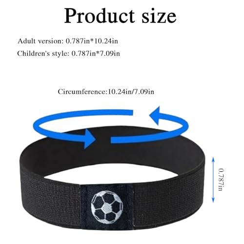 Football Shoe Bands - Anti-Slip Laces for Soccer & Rugby - Adult