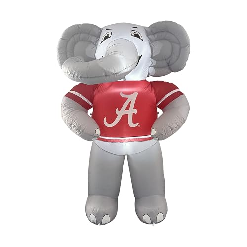 7FT Inflatable Mascot with LED Lights - Alabama Crimson Tide