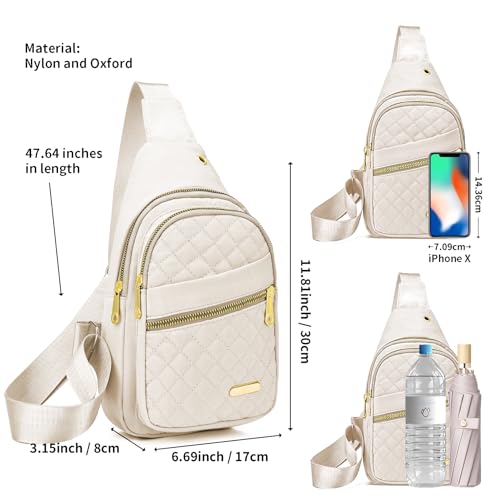 Small Sling Bag for Casual Use - Unisex Crossbody Backpack