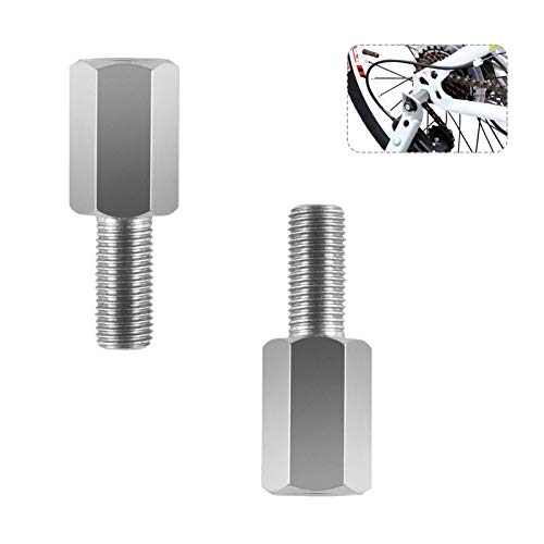 Bike Axle Extenders for Training Wheels - 3/8-24 TPI