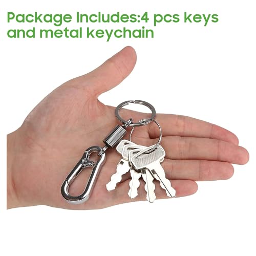 Golf Cart Ignition Keys for Yamaha G14-G29 - 4 Pcs