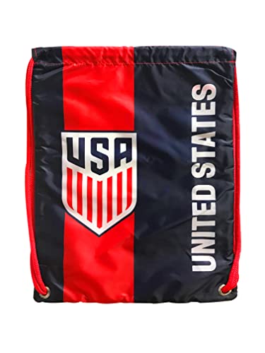 U.S. Soccer Drawstring Cinch Bag - All Wall