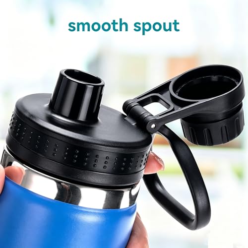 Replacement Wide Mouth Water Bottle Lid - 1 Pack