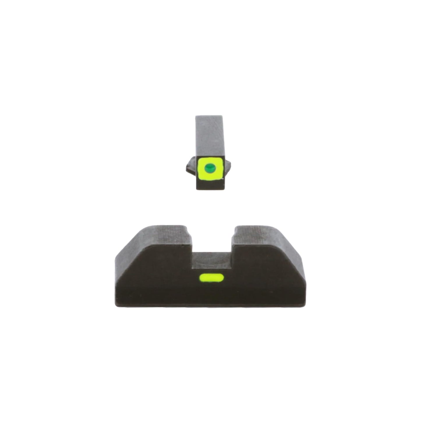 AMERIGLO Cap Series (Combative Action Pistol) Sight Set for Glock - Fits Gen 1-4 9mm/.40/.380, Gen5 10mm/.45
