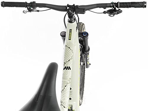 Bike Frame Protector - Universal Fit, 10 Pieces, Tracks Black