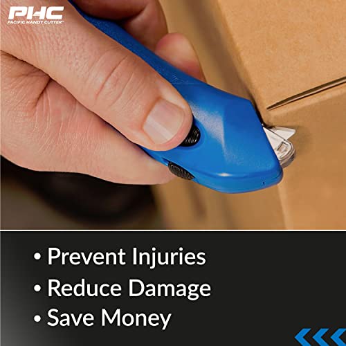 Restaurant Safety Cutter with Auto-Locking Hood - 1 Count