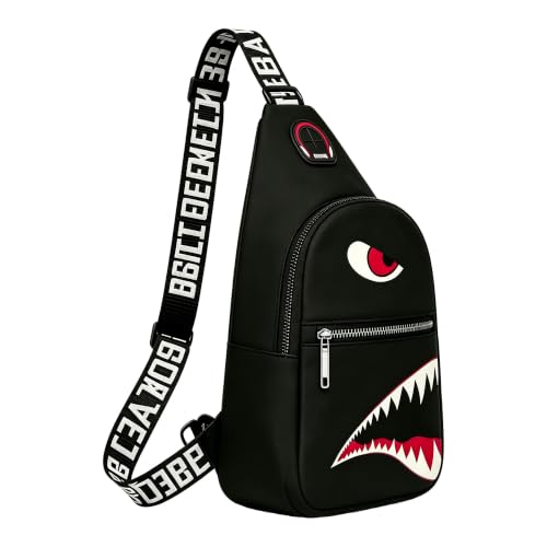 Casual Small Crossbody Shoulder Bag for Men & Women