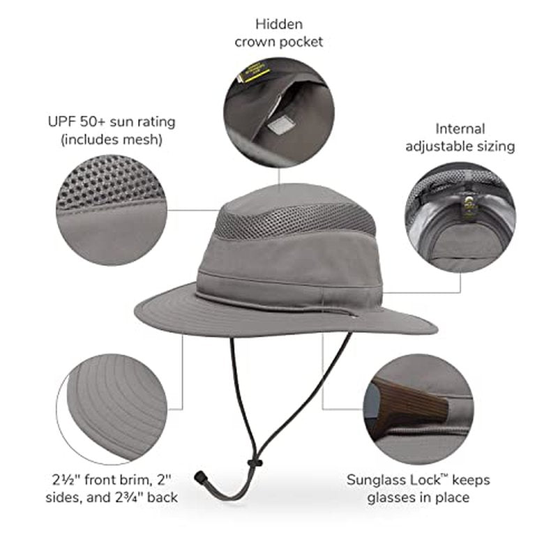 Sunday Afternoons Unisex Charter Escape Hat, Sand, L
