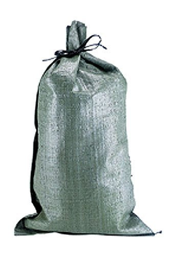 Military Grade Olive Drab Sandbags - 14" x 26" - Pack of 15