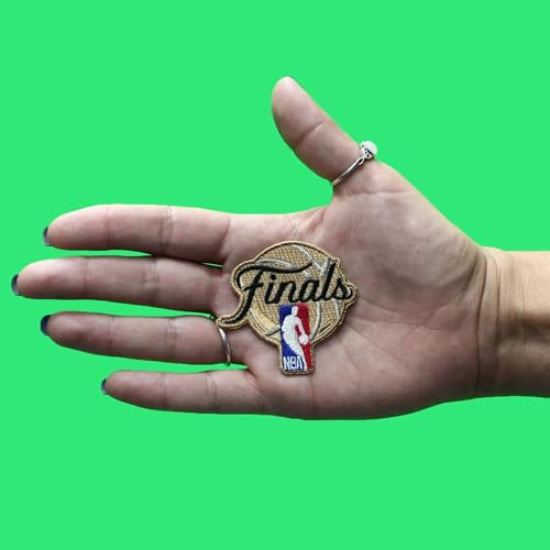 2025 NBA Finals Embroidered Patch - 2x2.25 Inches