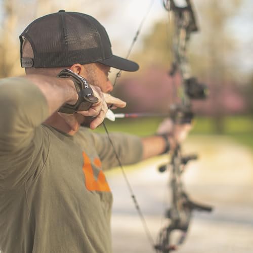Victory Archery VForce Carbon Hunting Arrows 0.245" Spine 400, Straightness ±0.006, Red Fletched, 6 Pack