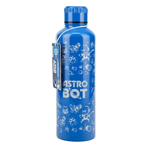 Astro Bot Stainless Steel Water Bottle 500ml - Official PlayStation Gift