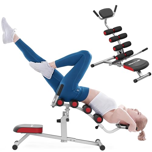 Inversion Table for Back Pain Relief - 350lbs Capacity - Gray & Black