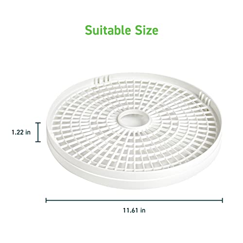 Cosori CFD-N051-W Food Dehydrator Trays (2-Pack) BPA-Free Plastic Drying Racks