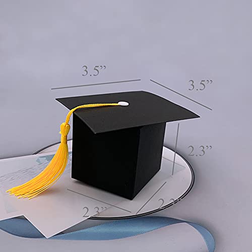 30 Pcs Graduation Gift Boxes - Cap-Shaped Candy Boxes