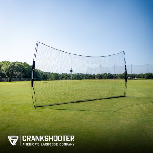 Lacrosse Backstop - 21' x 11' Pop-Up Training Barrier with Case
