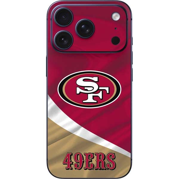 San Francisco 49ers NFL Skin for iPhone 17 Pro Max - Premium Vinyl Wrap