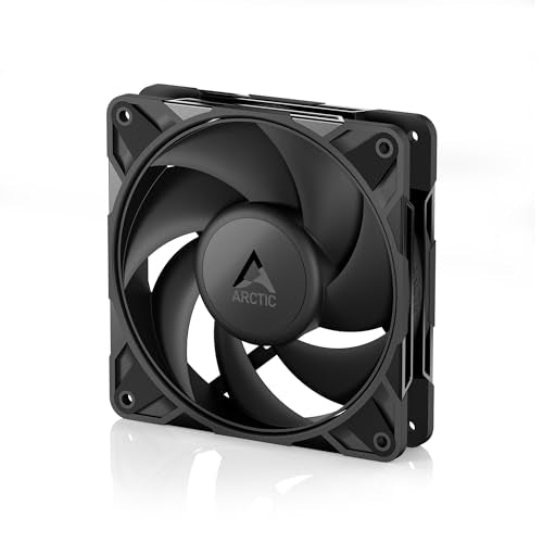 120mm PWM Fan - ARCTIC P12 Pro Black, 600-3000 RPM