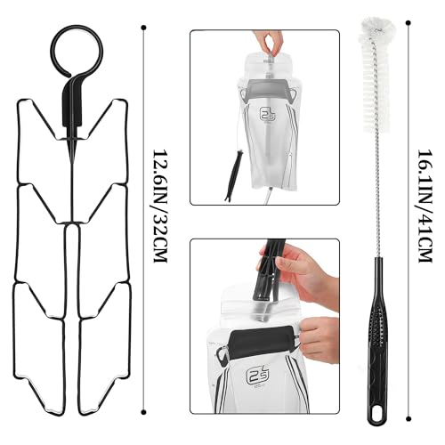 Feekoon Black Hydration Bladder Cleaning Kit 4 Pack - Outdoor Water Reservoir Maintenance